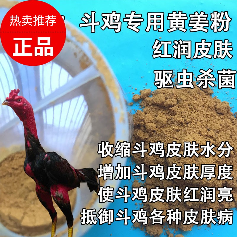 斗鸡药斗鸡黄姜粉斗鸡红姜粉泰国斗鸡黄姜粉斗鸡训练药品包邮